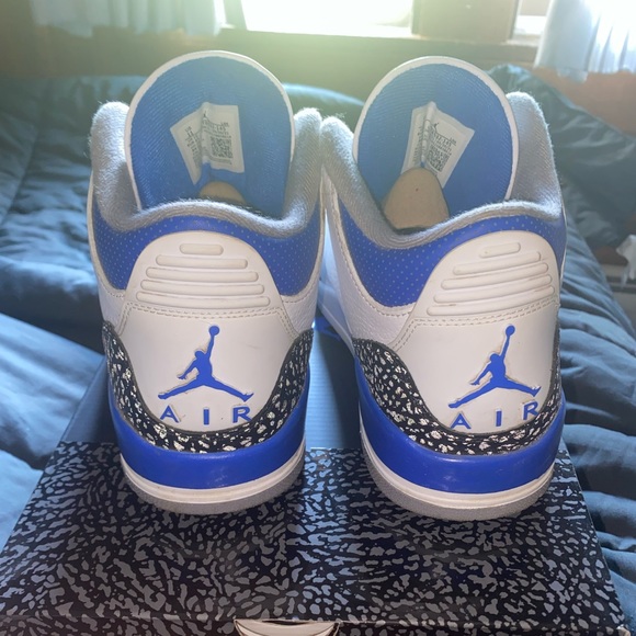 JORDAN 3 RETRO RACER BLUE - Picture 4 of 8